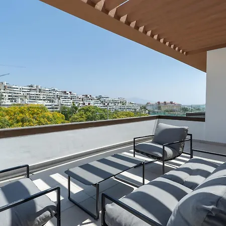 Lejlighed Modern Ii With Sea View And Terrace Ii
